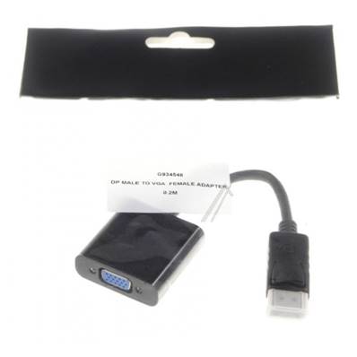 Adaptateur DISPLAY Port - VGA - G934548