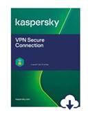 VPN - Kaspersky - 1 an - 5 Utilisateurs