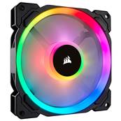 Ventilateur 14 cm - CORSAIR - LL140 - LED RGB - ICUE