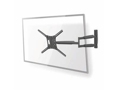 Support Mural pour LCD/Plasma jusqu'à 55" - NEDIS - TVWM1790BK