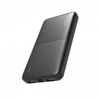 Batterie de secours externe USB - DCU - 10000 mAh - USB Power Bank