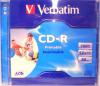Verbatim CD-R 700 Mo (80min) 52x - Boitier Slim 10 CD