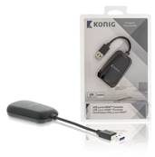 Adaptateur USB 3.0 vers HDMI - KONIG