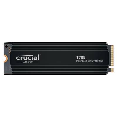 SSD CRUCIAL T705 PRO - 1To - PCIe Gen 5.0 x4 - M.2 SSD - Avec dissipateur