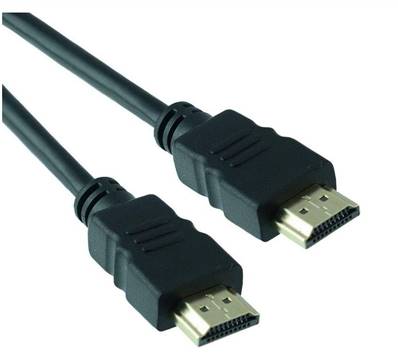 Cable HDMI / HDMI - 0,5m - Male / Femelle