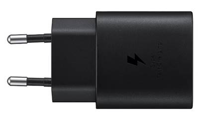 Chargeur secteur de marque Samsung en USB-C - 25W - Super Fast Charging