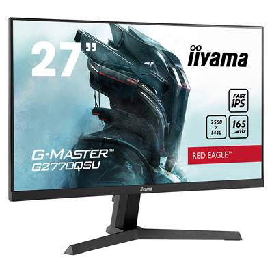 27" - Ecran Plat LED - IIYAMA - G2770QSU-B1 Red Eagle 2560 x 1440 - 165HZ