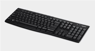 Clavier Logitech Wireless K270