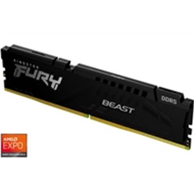 DDR5 - KINGSTON - 16Go - 5600MHz - FURY Beast
