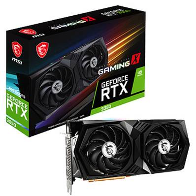 PCI-E16X , MSI , Nvidia GEFORCE RTX3050 - 8Go - GAMING X