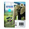 Cartouche Epson T2422 - Elephant - Cyan - C13T24224010