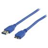 Cable de synchro et charge USB vers Micro USB - 0.5m - VLCP61500L05