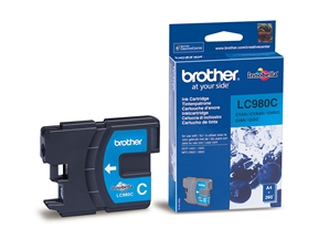 Cartouche Brother LC980C - Cyan
