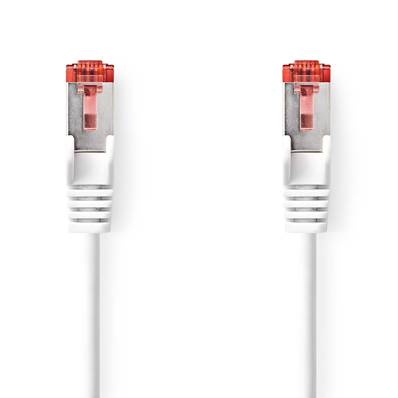 Cable Reseau RJ45 - S/FTP - 1 m - CAT 6 - Blanc - CCGB85221WT10