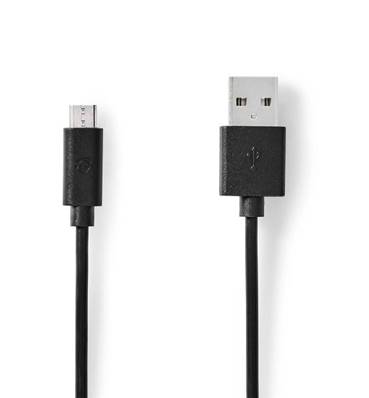 Cable USB 2.0 - USB-A Male / USB-B Male - CCGL60500BK20