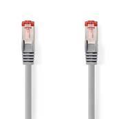 Cable Reseau RJ45 - S/FTP -3 m - CAT6 - Gris - CCGB85221GY30