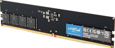 DDR5 - CRUCIAL - 16Go - 5600 MHz