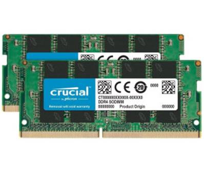 DDR4 - CRUCIAL - 32Go - 3200MHz - SODIMM