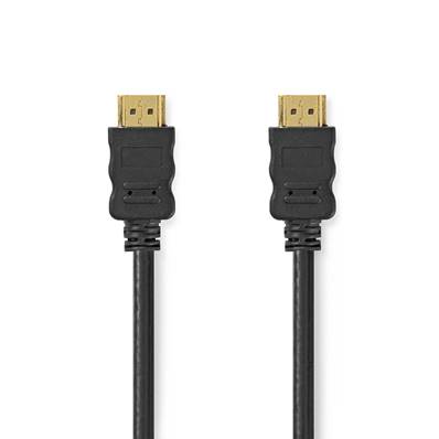 Cable HDMI / HDMI - 5m - HDMI - Noir - CVGB34000BK50