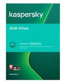 Antivirus - Kaspersky Antivirus - Licence 2 ans - 3 Utilisateurs
