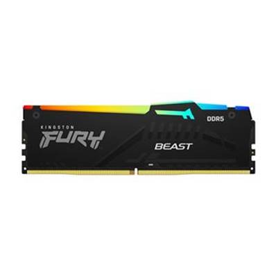 DDR5 - KINGSTON - 16Go - 6000MHz - FURY Beast