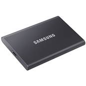 Disque Externe SSD Samsung Portable - T7 - 500Go - Gris