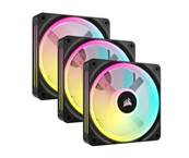 Ventiateur CORSAIR - QX120 RGB - ICUE LINK - Pack d 3