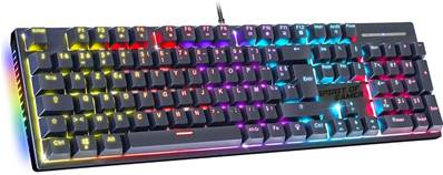 Clavier - SPIRIT OF GAMER - XPERT-K250 - Mecanique - Retro-éclairé - Red Switch