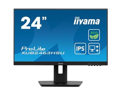 23.8" - Ecran Plat LED - IIYAMA - XUB2463HS-B1 - 16/9