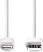 Cable de Charge et de Synchronisation - Apple Lightning - 3.00m - CCBW39300WT30