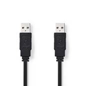 Cable USB vers Cable USB Plat - 1.0 m - CCGP60005BK10