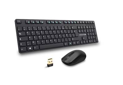 Pack Clavier + Souris Advance Workmate Plus Wireless - CLS5100RF