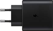 Chargeur secteur Samsung Original - USB-C - 45W - Noir - Super Fast Charging - Cable inclus