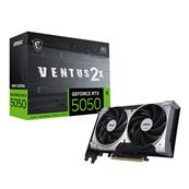 PCI-E16X , MSI , Nvidia GEFORCE RTX5050 - 8Go - VENTUS 2X OC
