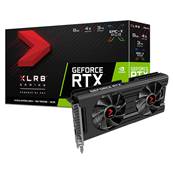 PCI-E16X , PNY , Nvidia GEFORCE RTX3050 - 8G - XLR8 GAMING