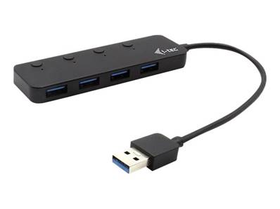 Hub USB3.0 - 4 Ports - ITEC