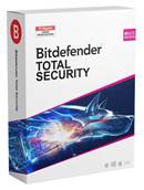 Antivirus - Bitdefender Total security Multi-Device 2020 - Licence 2 ans - 10 Utilisateurs