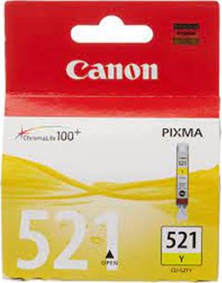 Cartouche Canon CLI-521 - Yellow - 2936B001