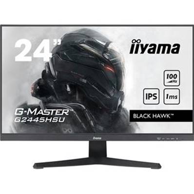 23.8" - Ecran Plat LED - IIYAMA - G2445HSU-B1 - 16/9 - 100Hz - 1920x1080
