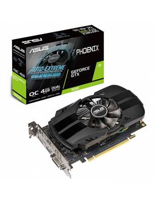 PCI-E16X , ASUS , Nvidia GEFORCE GTX1650 - 4Go - PHOENIX