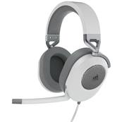 Micro Casque - Corsair - HS65 SURROUND 7.1 WHITE ( CA-9011271-EU )