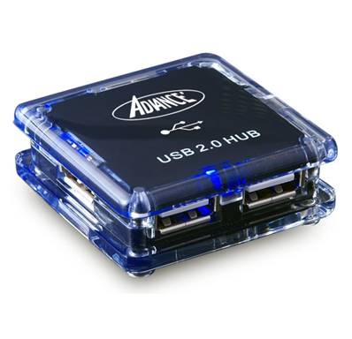 Hub USB2.0 - 4 Ports - Advance - HUB-904U