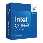 CPU Intel Core i7-14700KF - 20 Coeurs de 3.4 à 5.6Ghz - 14eme génération