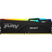 DDR5 - KINGSTON - 16Go - 5200MHz - RGB FURY Beast