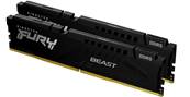 DDR5 - KINGSTON - 32Go ( 2 x 16Go ) - 5600MHz - FURY Beast