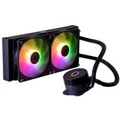 Watercooling CPU - COOLER MASTER - MASTERLIQUID 240L CORE ARGB ( 2x120 mm )