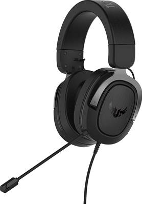 Micro Casque - ASUS - TUF GAMING H3 GUN METAL