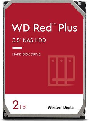 Disque Dur 2 To - WESTERN DIGITAL - Red - Format 3' 1/2