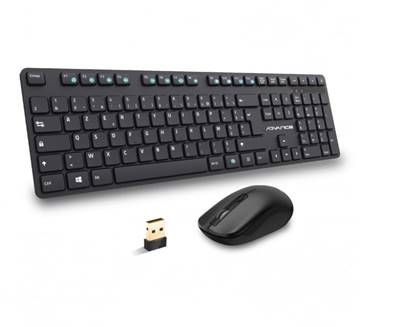 Pack Clavier + Souris Sans fil - ADVANCE - ELITE COMBO