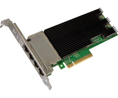 Carte Reseau PCI-E - 4 Ports 10GB - INTEL - X710T4